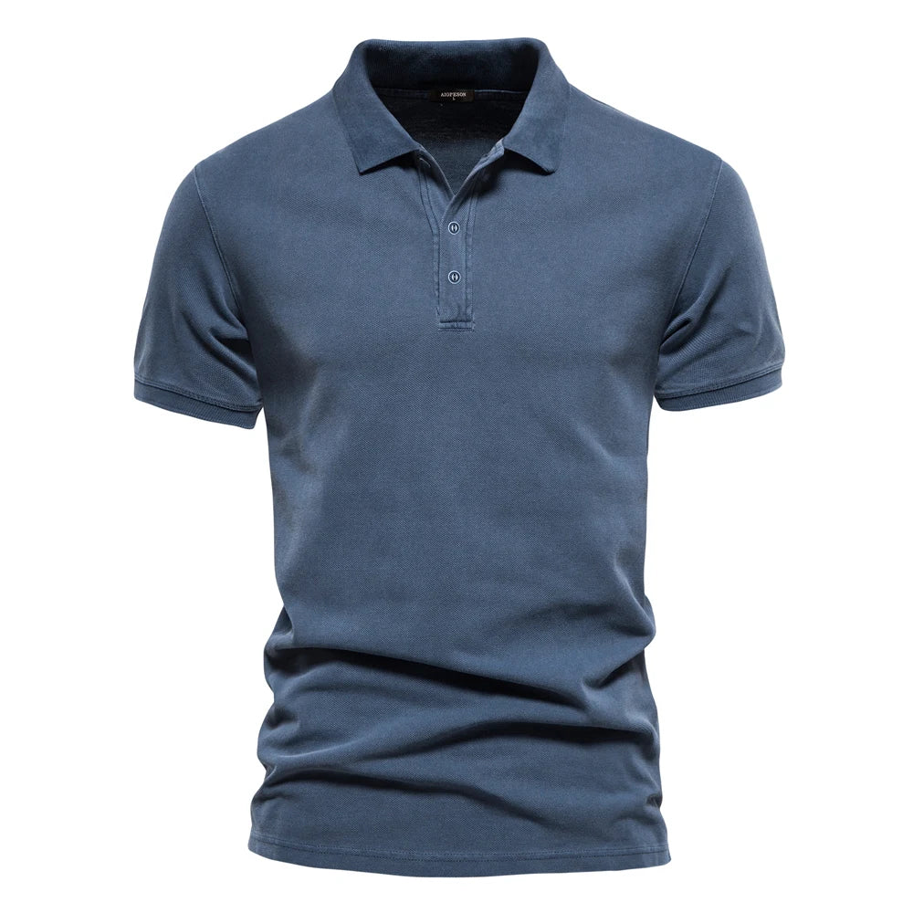 Florence Cotton Polo Shirt