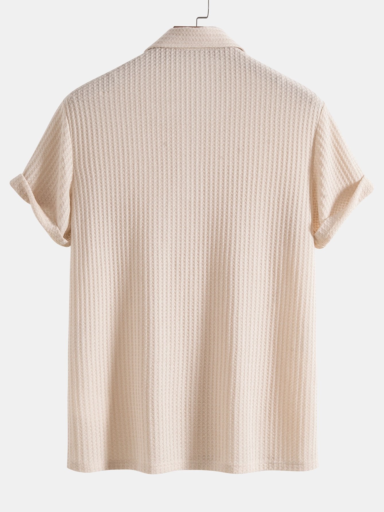 Florence Waffle Knit Polo