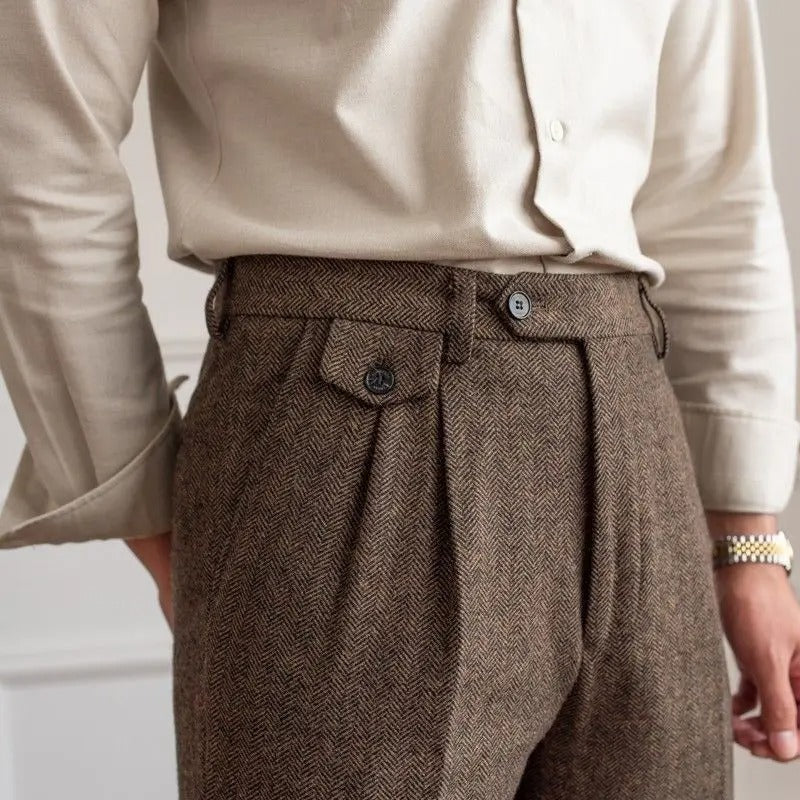 Winchester Wool Trousers